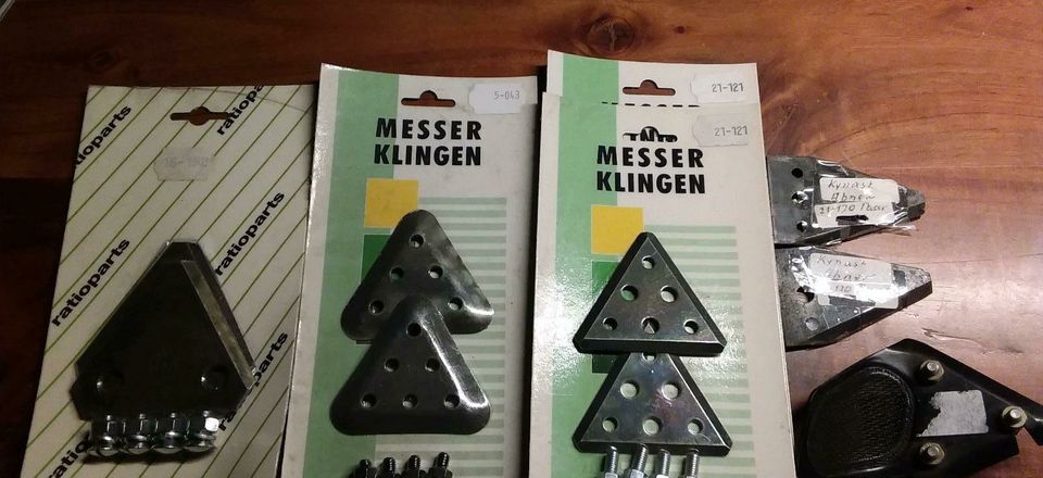 Messerklingen, Rasenmäher, Ersatzteile in Baesweiler