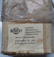 Original DDR Elektroden PANZERSCHWEIßEN OVP! NEU! 4,0 mm Sachsen - Adorf-Vogtland Vorschau