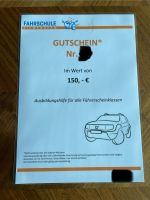 150 € Gutschein Fahrschule Riewenherm Verl Nordrhein-Westfalen - Verl Vorschau