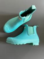 HUNTER Short Gummistiefel Gr. 40 | 41 mint Berlin - Charlottenburg Vorschau