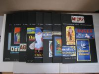 7x Micky Waue Reklame Auktion Katalog 1998 - 2004 Pankow - Prenzlauer Berg Vorschau