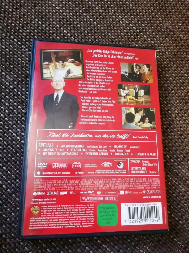 DVD: Helge Schneider - Mein Führer in Elstra