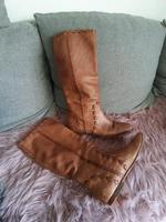 Original GUCCI Stiefel Gr. 37 - 37 1/2 ❤ Echtleder Cognac Braun ❤ Köln - Rondorf Vorschau