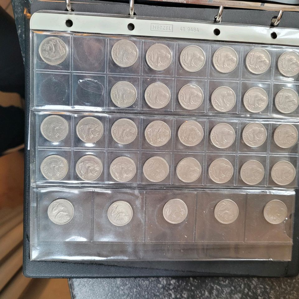 DM Münzen Sammlung in Bopfingen