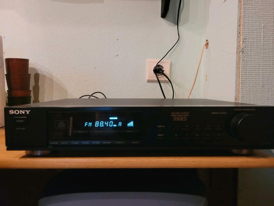 Sony ST S 550 ES Tuner Radio in Wuppertal