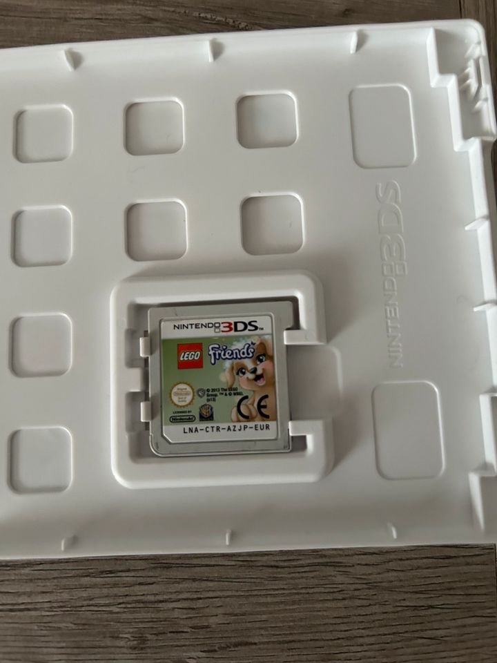 Nintendo 3DS Spiel Lego Friends in Weilrod 