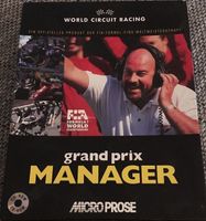 Grand Prix Manager - PC-Game - Big Box - von Microprose Köln - Höhenberg Vorschau