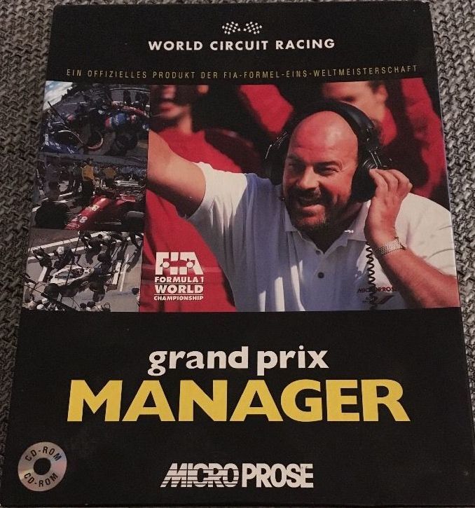 Grand Prix Manager - PC-Game - Big Box - von Microprose in Köln