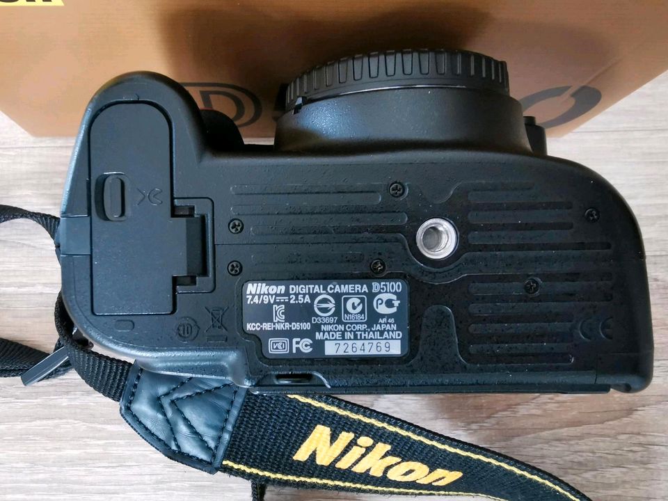 Nikon D5100 defekt in Hohenlockstedt