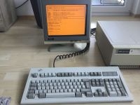 Vintage Computer mit Tastatur Kr. Altötting - Burgkirchen Vorschau
