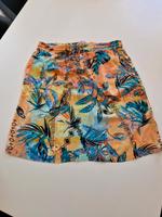 Rock Cecil mit Tropischen Muster M Orange blau Bayern - Amberg Vorschau