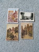 Alte Postkarten  aus Rothenburg auf der Tauber Schleswig-Holstein - Sörup Vorschau