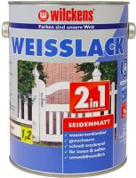 2in1 Weisslack seidenmatt Grundierung Lack 2,5L Holz Metall Schleswig-Holstein - Neumünster Vorschau