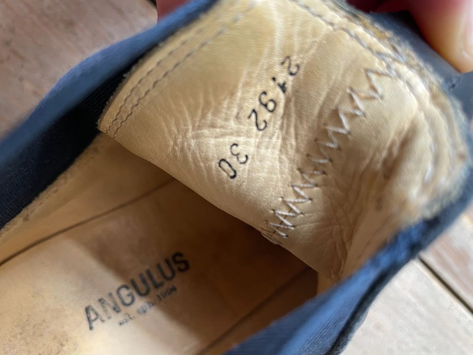 Angulus Chelsea Boots Classic Kinder Navy Gr. 30 in Stuttgart