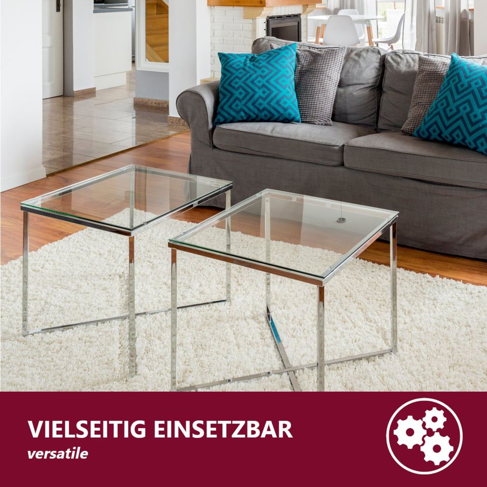 Glasplatten als Deko oder Tischschutz verschiedene Varianten in Dortmund