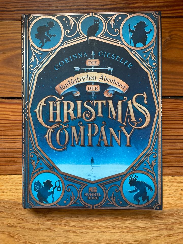 Die fantastischen Abenteuer der Christmas Company | Hardcover in Bad Mergentheim