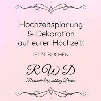 Hochzeitsplanung/Teilplanung und Dekoration für Ihr Event Baden-Württemberg - Münstertal Vorschau