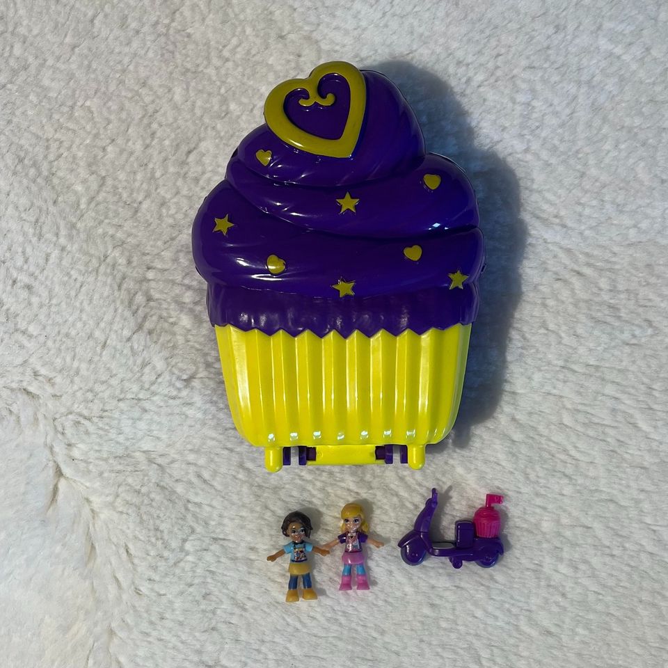 Polly Pocket Universe Café Cupcake in Oberroth