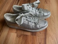 Paul Green Sneaker Silber schleife Business Halbschuh 6 39 40 Baden-Württemberg - Leonberg Vorschau