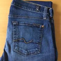 7 vor all mankind Damen Jeans straight leg Größe 29 neuwertig Niedersachsen - Garbsen Vorschau