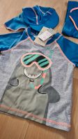 Neu Baby Schwimm Set 3tlg. Shark Hai Gr.86 Urlaub Strand Geschenk Hessen - Darmstadt Vorschau