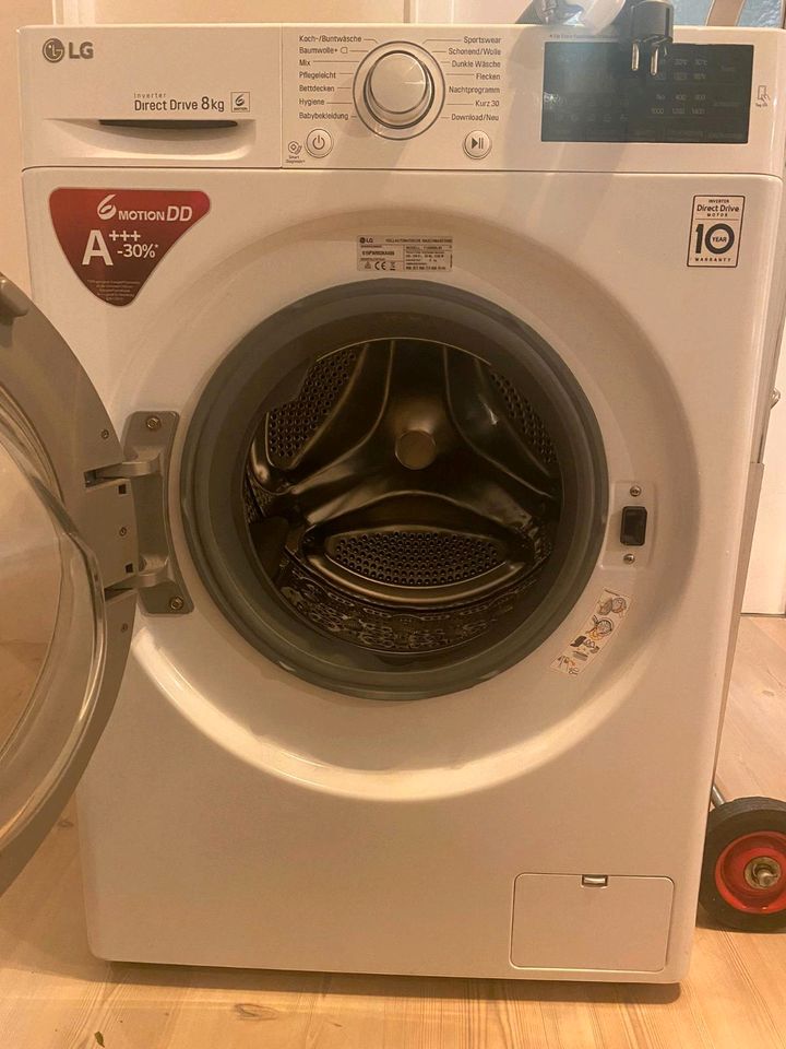Waschmaschine LG F14WM8LN0 in Hamburg