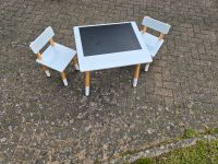 Kindertisch mit zwei Stühlen Parchim - Landkreis - Leezen MV Vorschau