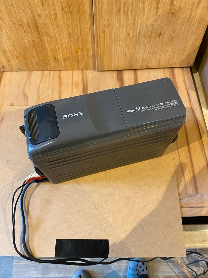 Sony XR-C430RDS Autoradio mit Kassette und 10 fach CD Wechsler in Heroldishausen