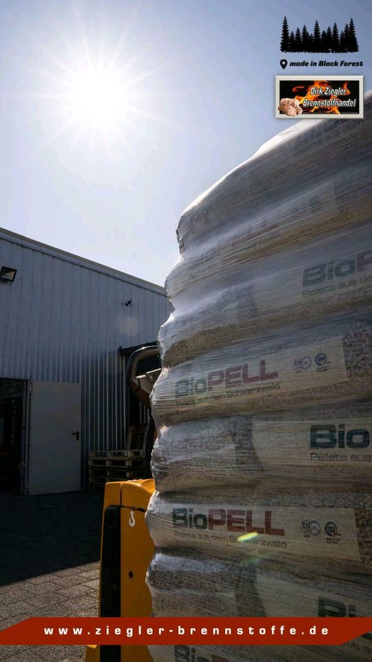 Holzpellets BioPell Pellets Sackware 990kg o. 975kgPellet günstig in Hohenstein