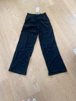 Zara weite schwarze leichte Hose Frankfurt am Main - Sachsenhausen Vorschau