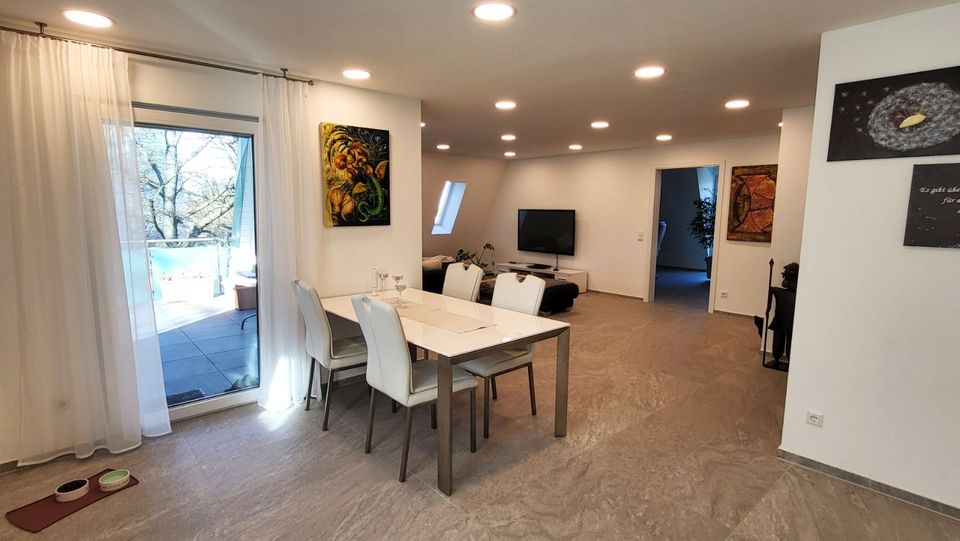 Exklusive 3-Zimmer-Penthouse-Wohnung in Osnabrück