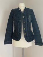 Jeansjacke Jeansrock-Kombi Biba 38 Kostüm Retro Sachsen - Freital Vorschau