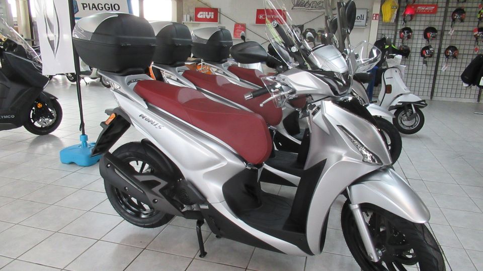 ⭐ Kymco NEW PEOPLE S 50i **in Silber sofort lieferbar** in Dorsten