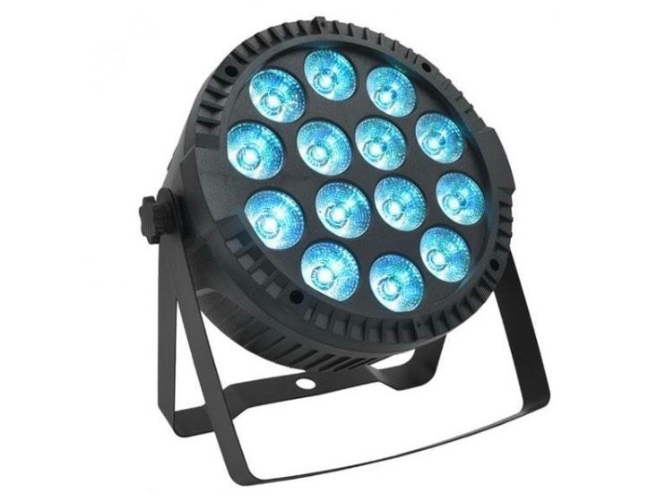 Light4ME NN PAR RGBW 14x10 LED Bühnenstrahler Spot Licht Party DJ