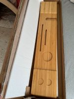 Badewannenablage Bambus 85 x 16 x 2,5cm Feldmoching-Hasenbergl - Feldmoching Vorschau