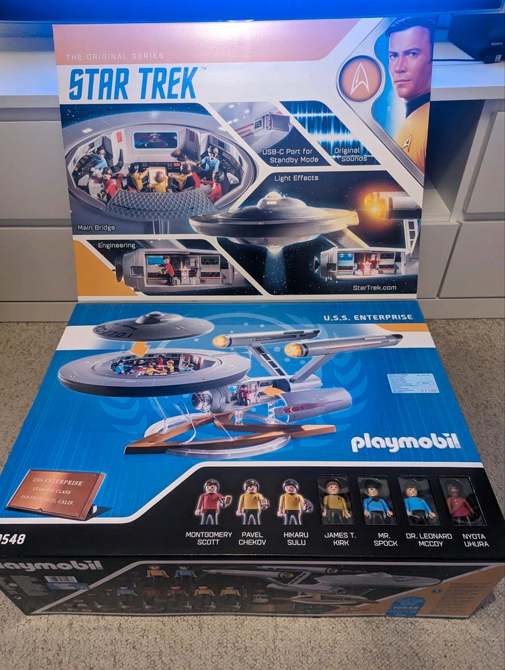 Playmobil 70548 U.S.S. Enterprise Star Trek in Delitzsch