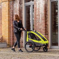 Qeridoo Sportrex 1 2023 Fahrradanhänger Buggy Nordrhein-Westfalen - Fröndenberg (Ruhr) Vorschau