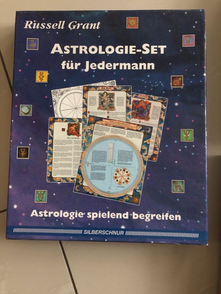 Tarotkarten Einhandruten-Set Astrologie in Bietigheim-Bissingen