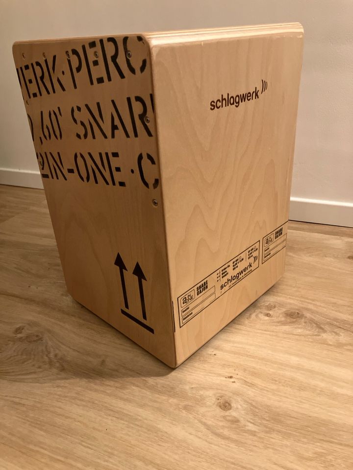 Cajon Schlagwerk, Snare Cajon 2 in one !NEU! in Hummeltal