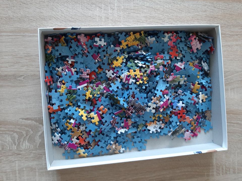 Ravensburger Puzzle 1000 Teile in Schömberg b. Württ