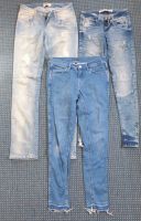 3 blaue Jeans Hosen/ skinny Jeans/ Levis/ denim co .. Hessen - Rüsselsheim Vorschau