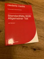 Niederle Skript Standardfälle BGB Allgemeiner Teil 11. Aufl. NEU Nordrhein-Westfalen - Essen-West Vorschau