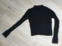 Schmaler Pullover aus feinem Strick, Tally Weijl, schwarz, Gr. XS Bayern - Röttenbach (bei Erlangen) Vorschau