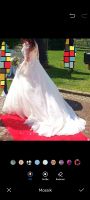 Brautkleid Hochzeitskleid Prinzessin 36 38 M ivory Sachsen - Zwenkau Vorschau