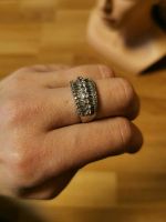 925 Silber Ring Größe 59.7 mm / 19 mm Hessen - Gründau Vorschau