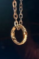 Der Eine Ring Herr der Ringe Sterling Silber vergoldet Noble Neu Rheinland-Pfalz - Mayen Vorschau