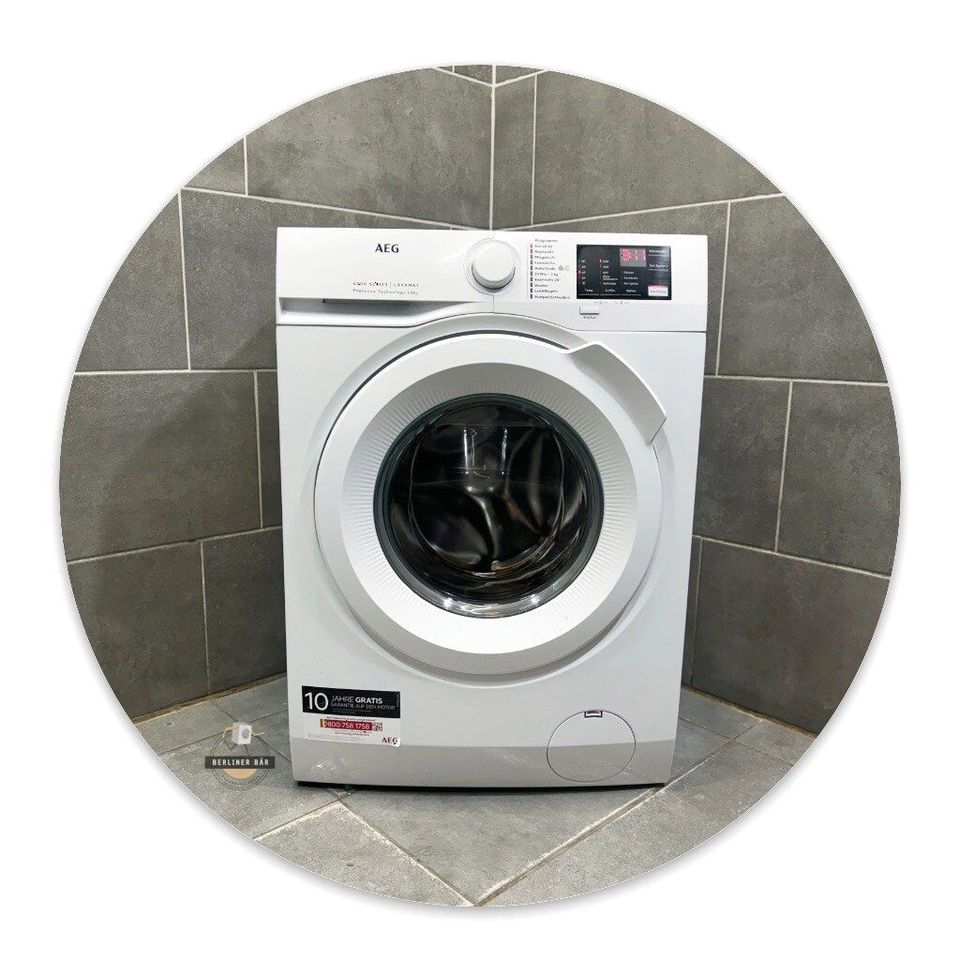 8kg Waschmaschine AEG L6FB48FL / 1 Jahr Garantie! & Kostenlose Lieferung! in Berlin