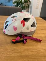 Alpina Ximo Fahrradhelm Herzen 45-49cm Kinder Helm weiß rosa Baden-Württemberg - Reute im Breisgau Vorschau