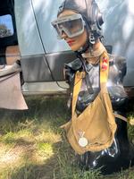 seltene DDR Schaufensterpuppe mit NVA-Fliegerhelm Rheinland-Pfalz - Koblenz Vorschau