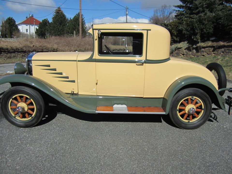 Chrysler Durant 614 Coupe in Burkau